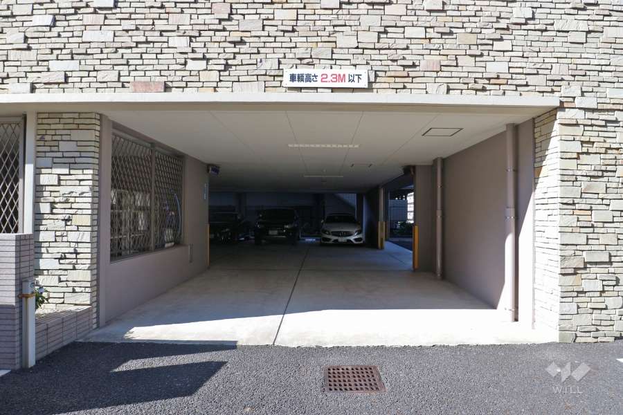 駐車場入り口
