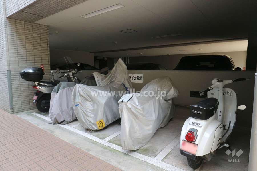 バイク置場