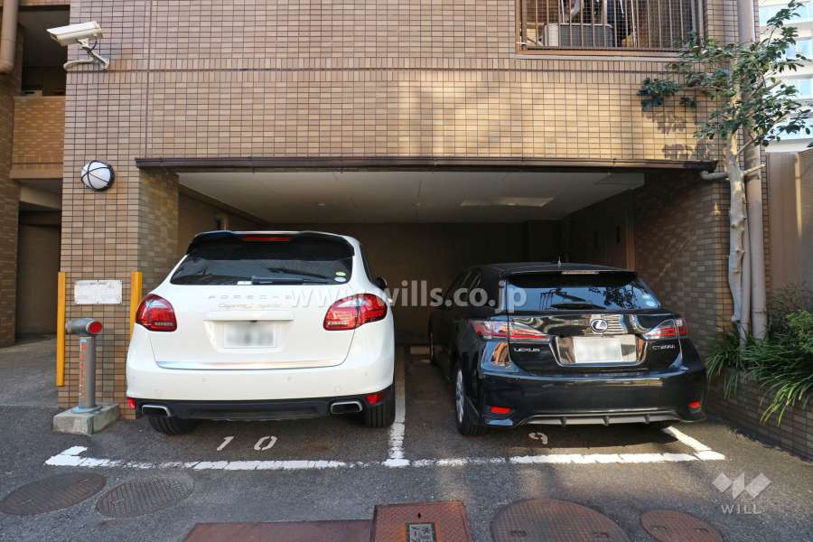 敷地内駐車場（屋内平面式）