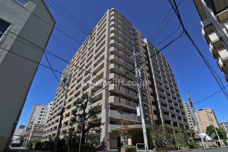 ライオンズガーデン東別院の外観（南東側から）