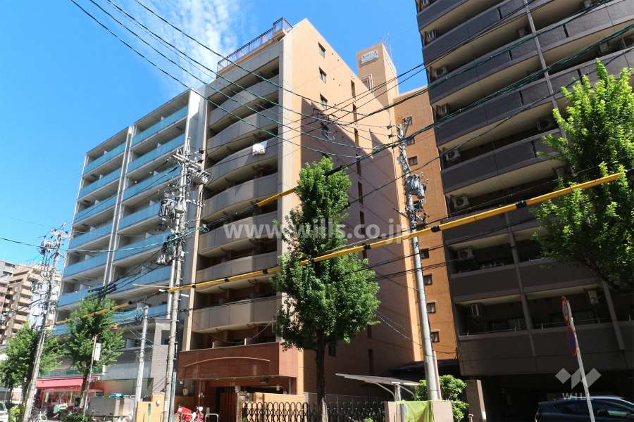 ライオンズマンション丸の内第5の外観（南西側から）