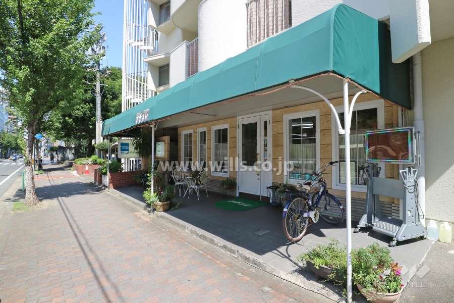 店舗部分