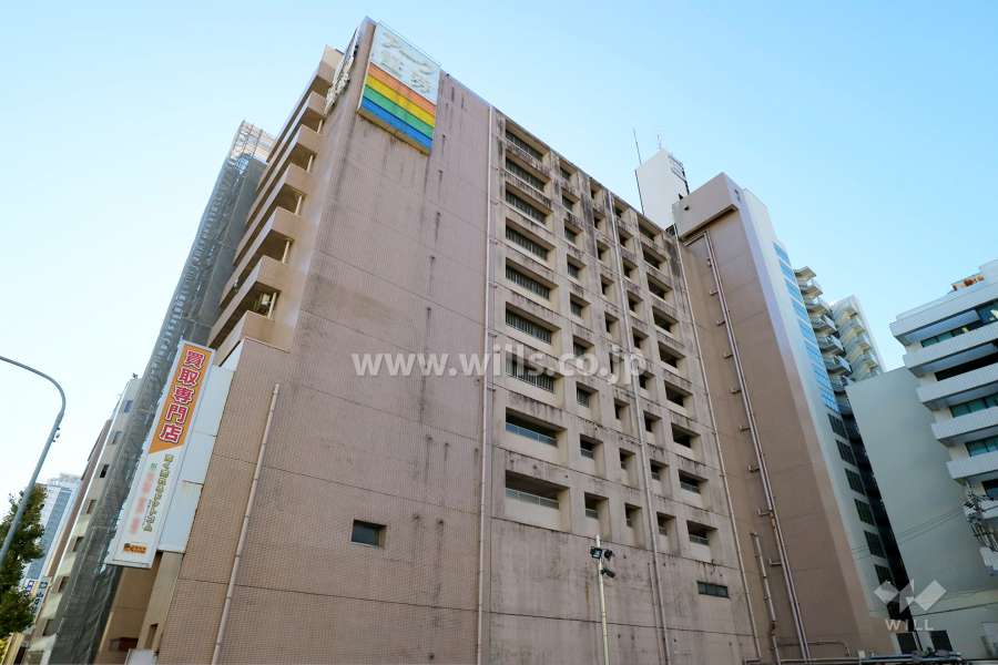 エシール白川の外観（北東側から）