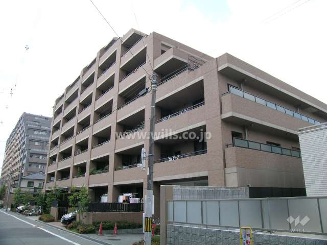 ステイツ豊中南桜塚エルシオンの外観（北東側から）