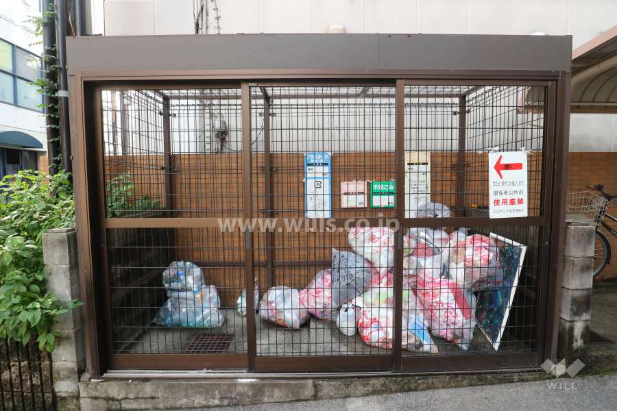 ゴミ置き場
