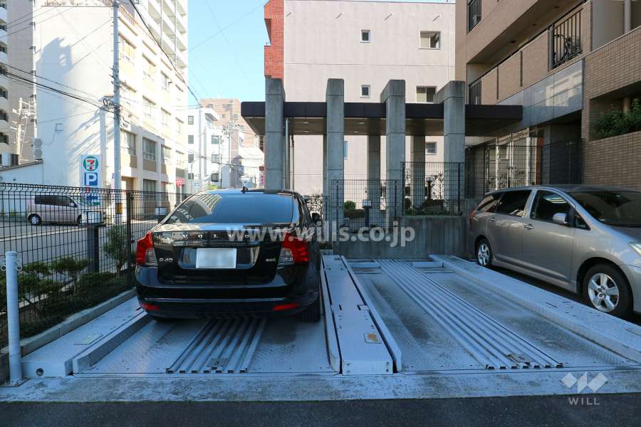敷地内駐車場（屋外機械式）