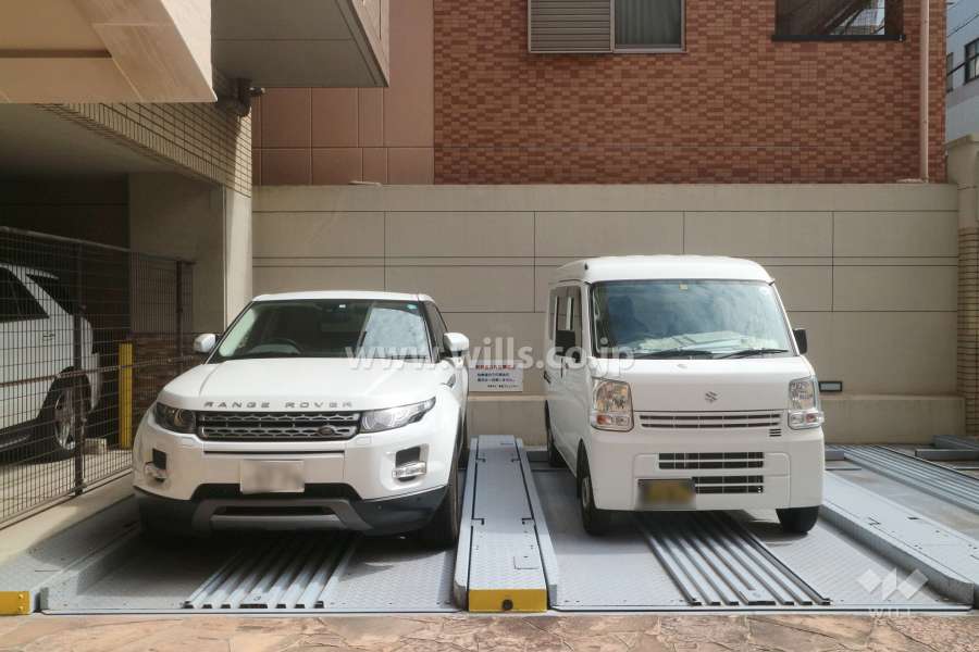 敷地内駐車場（屋外機械式）