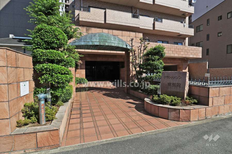 エントランスアプローチ