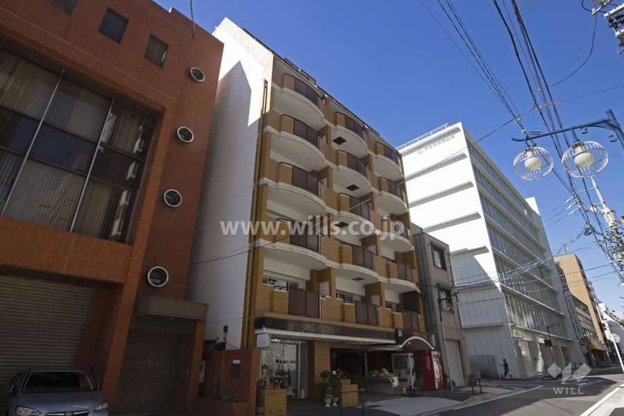 ゲストハウスレインボー伏見の外観（南東側から）