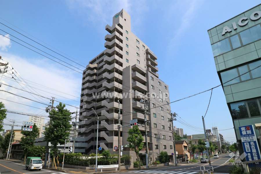 バンベール金山の外観（北西側から）