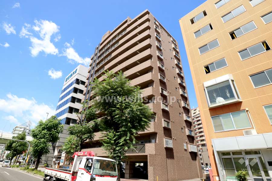 シャルム東別院の外観（南西側から）-(2)