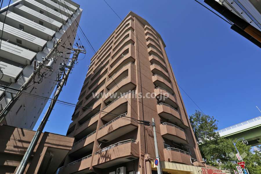 ジャルダン老松の外観（南東側から）