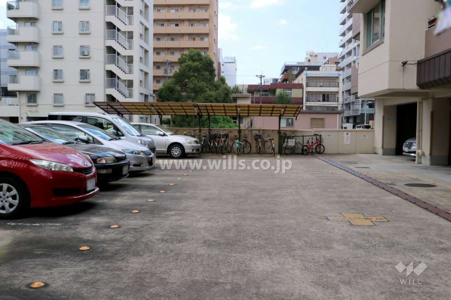敷地内駐車場（屋外平面式）