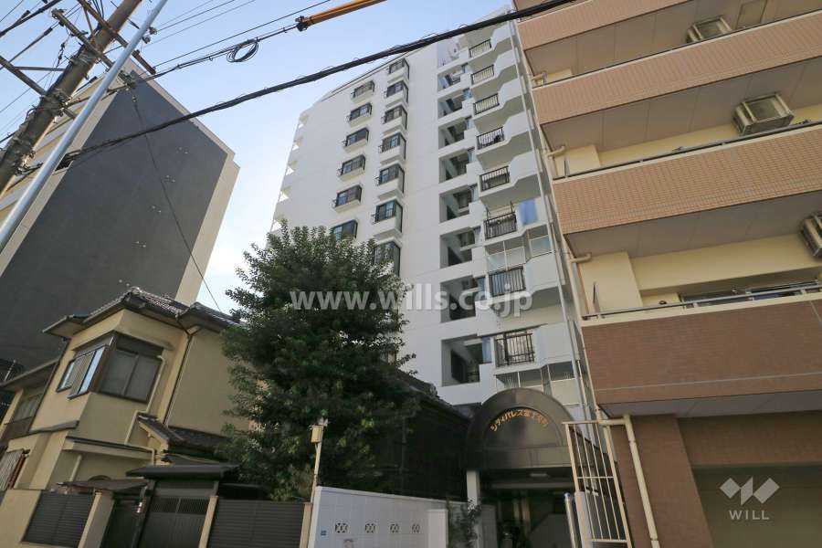 シティパレス富士見町の外観（北東側から）