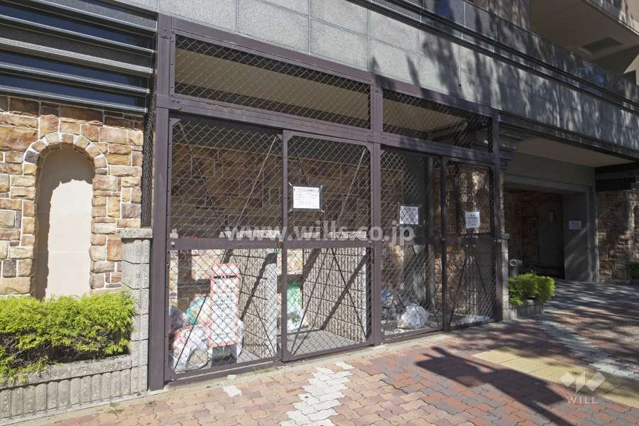 ゴミ置き場