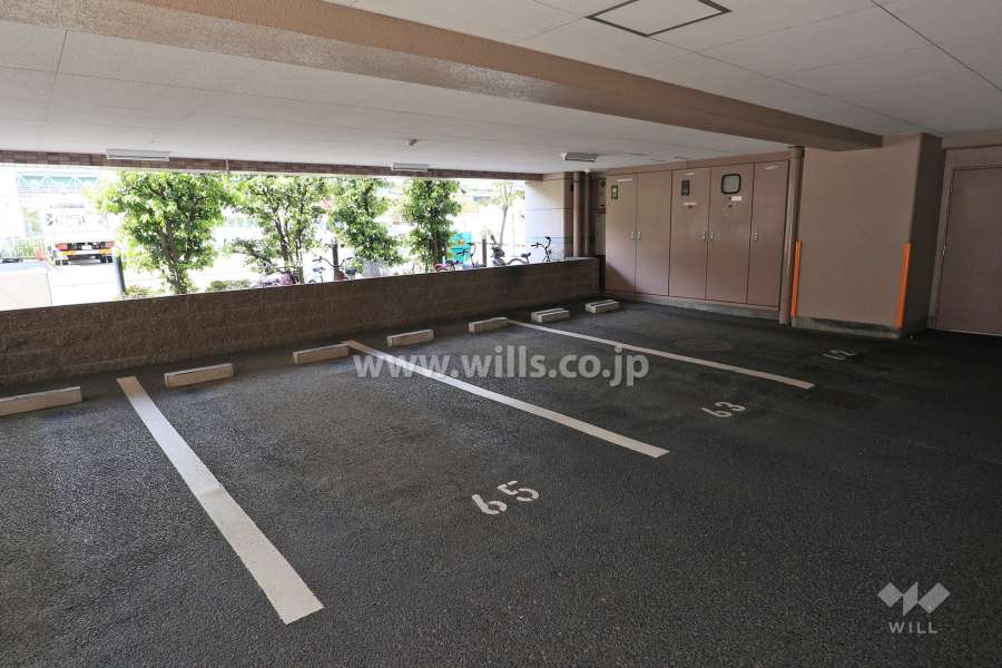 敷地内駐車場（屋内平面式）