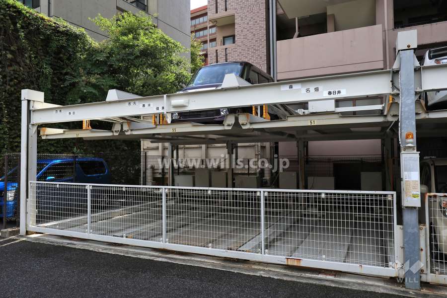 敷地内駐車場（屋外機械式）