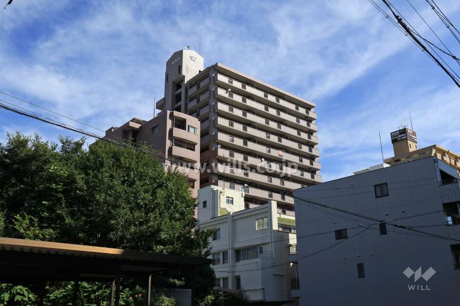 宝マンション東別院の外観（南西側から） 