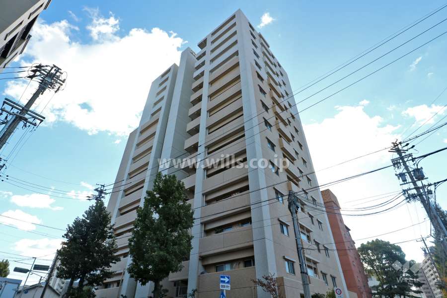 メイツ金山スイングアベニューの外観（北西側から）