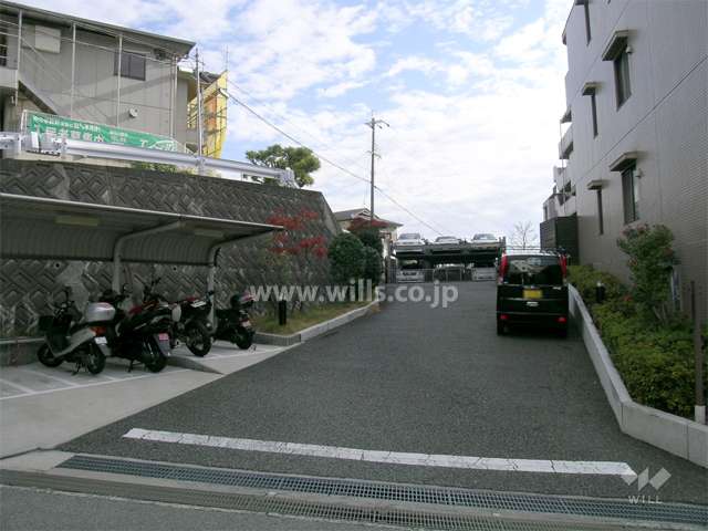 駐車場入り口