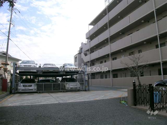 敷地内駐車場