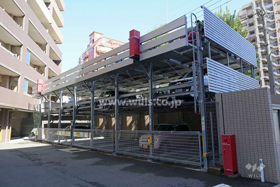 敷地内駐車場（屋外機械式）