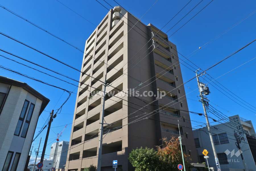 メイツ金山正木公園の外観（南東側から）