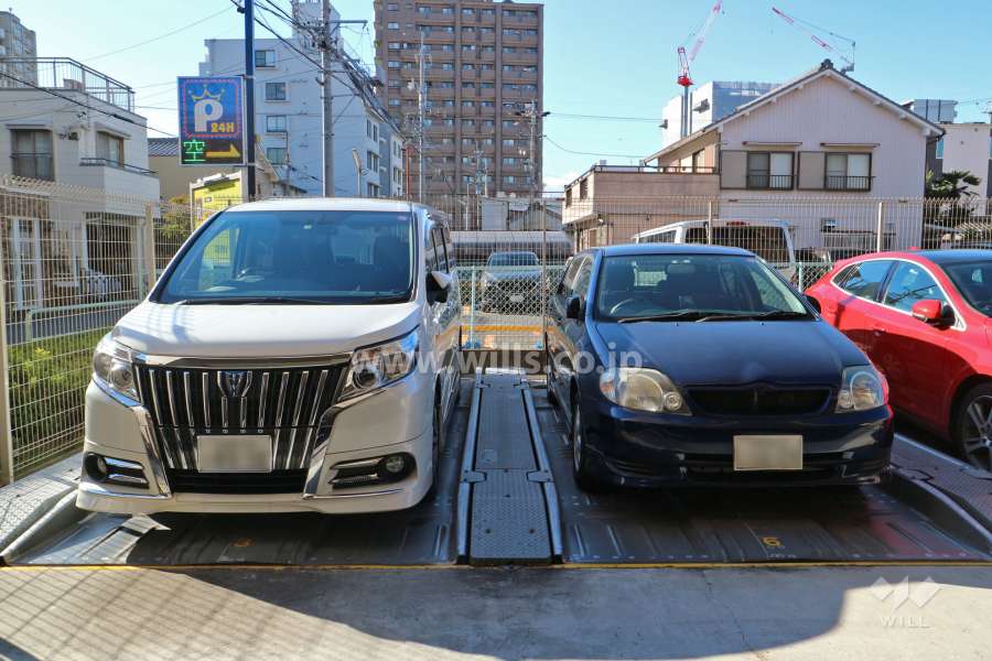 敷地内駐車場（屋外平面式）