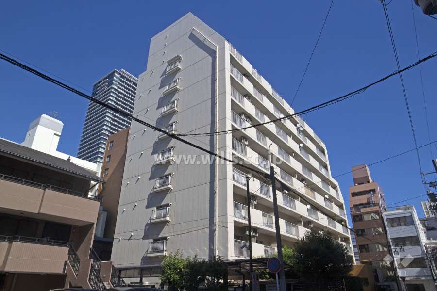 コープ野村御園の外観（南西側から）