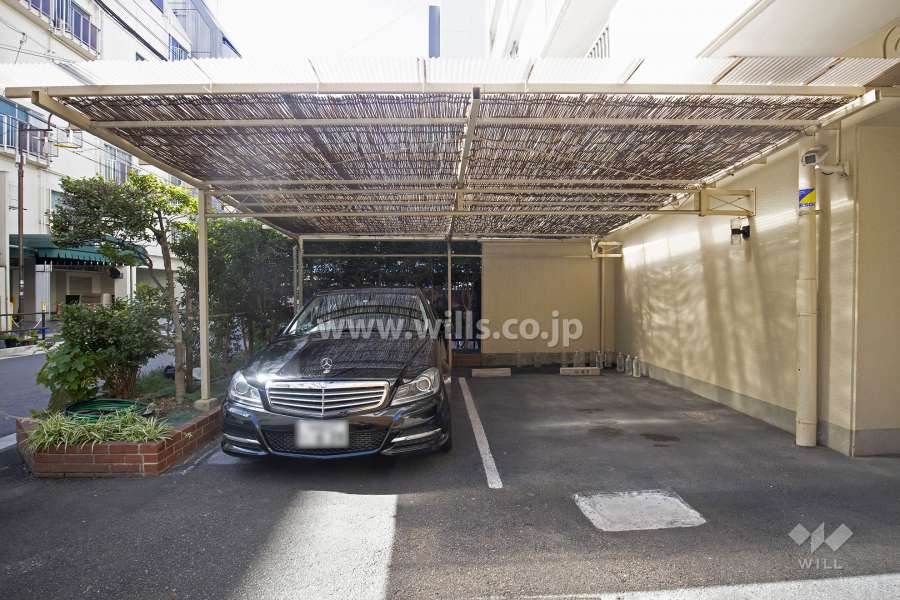 敷地内駐車場（屋外平面式）