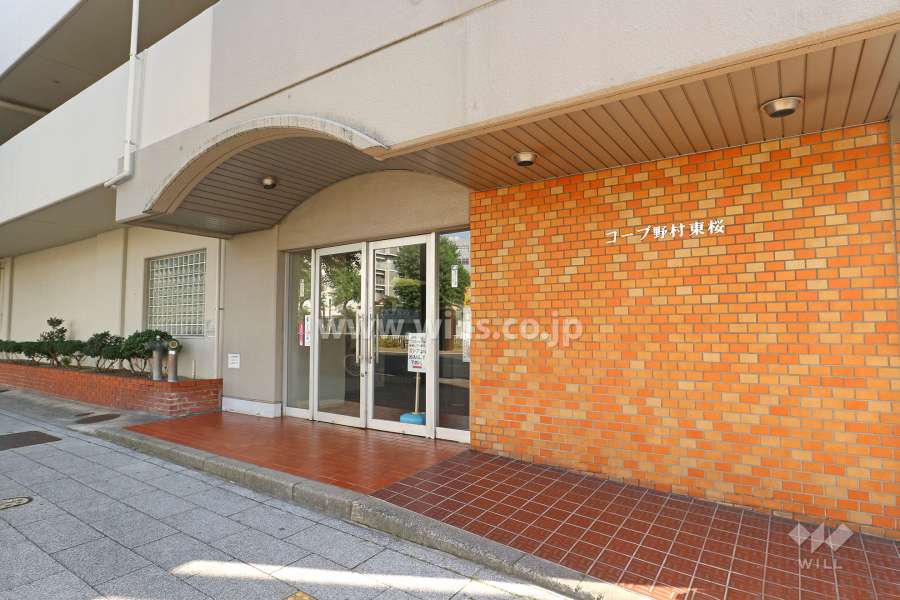 住戸入り口