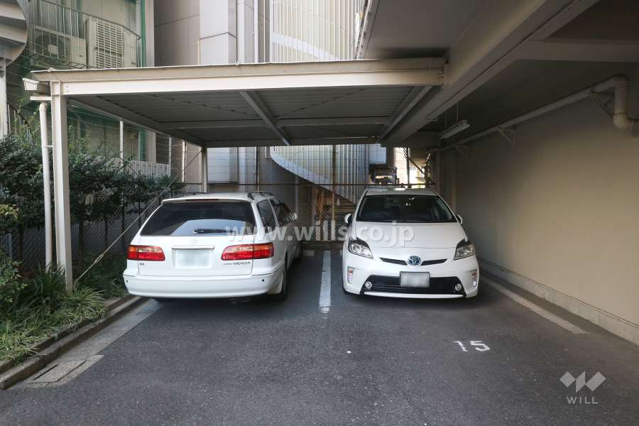 敷地内駐車場（屋外平面式）