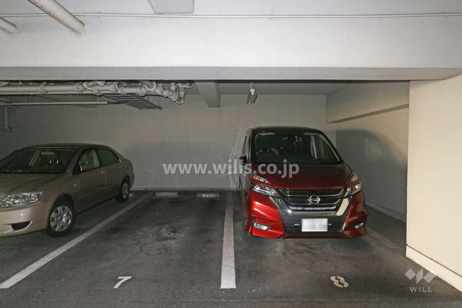 敷地内駐車場（屋内平面式）