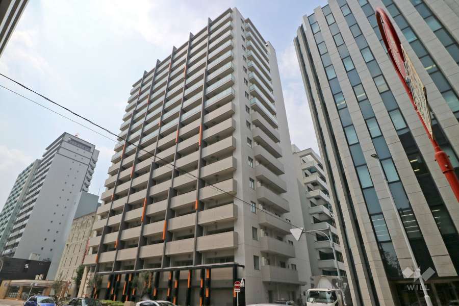THE-SAKAE-RESIDENCEの外観（南東側から）