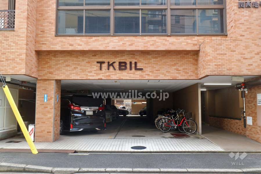 駐車場入り口