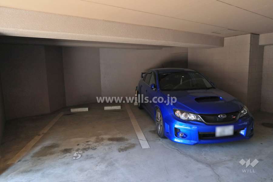 敷地内駐車場（屋内平面式）