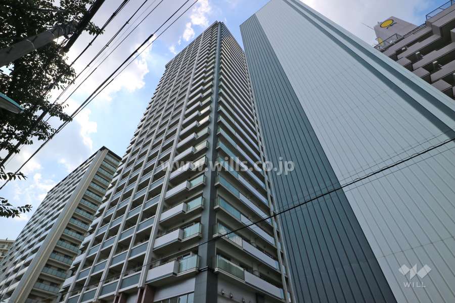 ナゴヤセンタータワーの外観（南東側から）