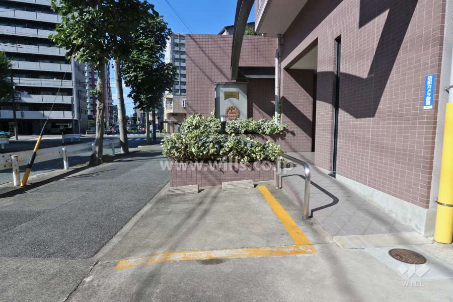 敷地内駐車場（屋外平面式）