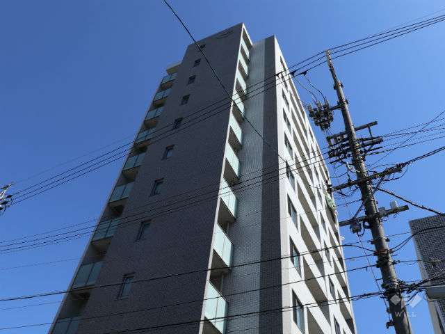モアグレース藤が丘の外観（南西側から）.jpg