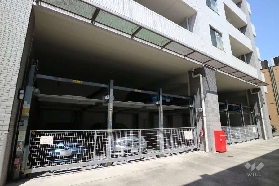敷地内駐車場(屋内機械式)