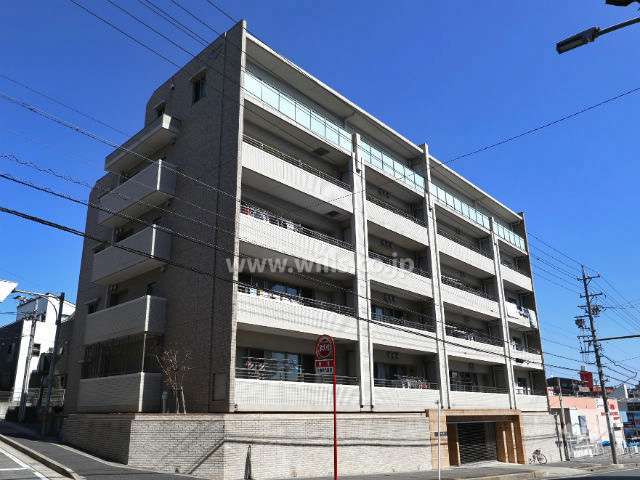 モアグレース藤森の外観（南西側から）