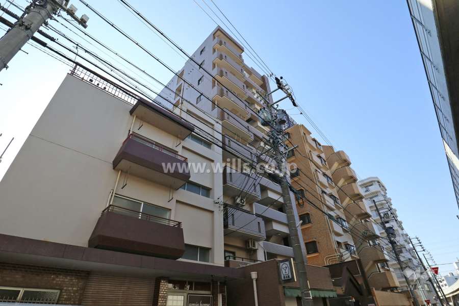 ダイアパレス上社第3の外観(北側から）