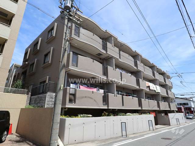 ダイアパレス一社の外観(南西側から)