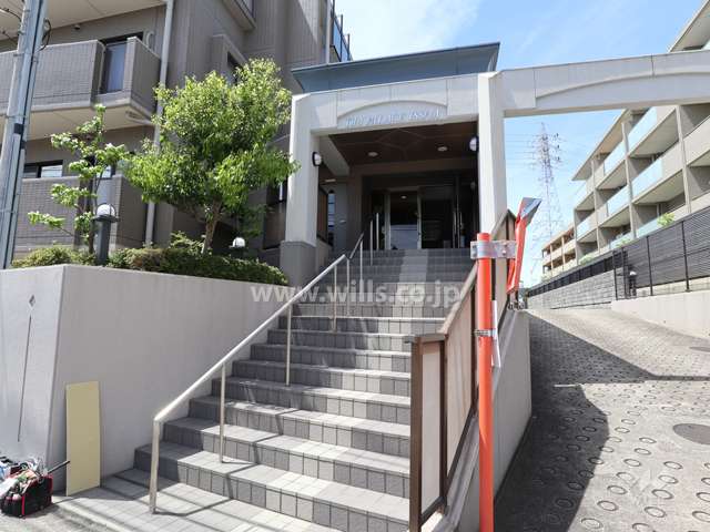 エントランスアプローチ