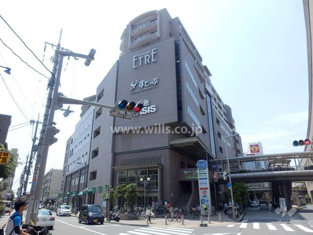 エトレとよなかの外観（東側から）