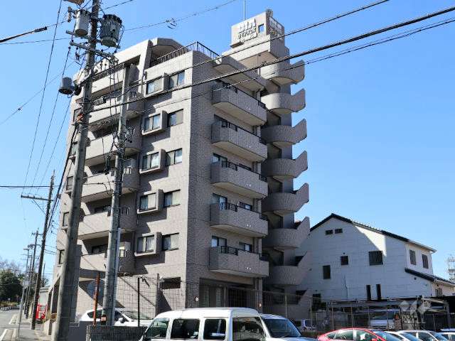 ダイアパレス藤ヶ丘明徳公園の外観（北側より）