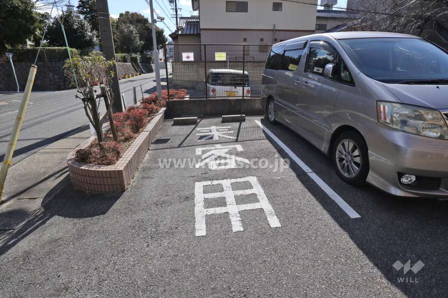 来客用駐車場