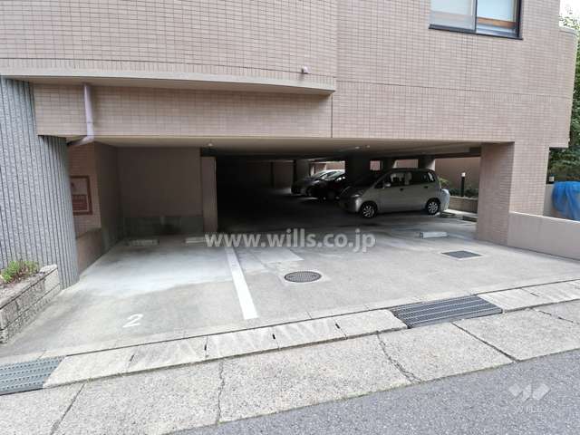 駐車場入口