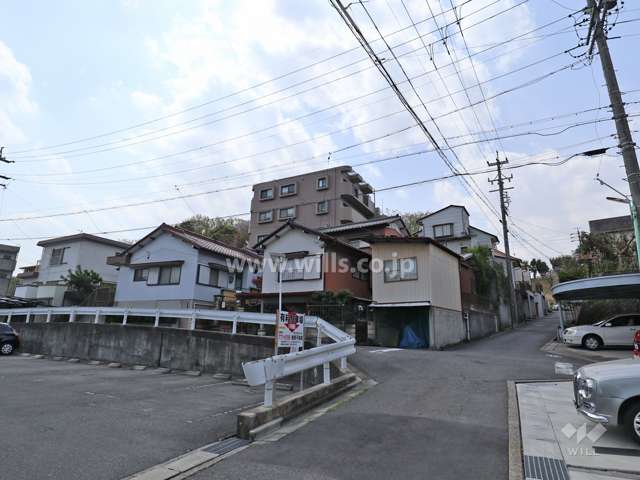 遠景(北東側から)