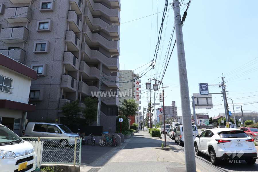 敷地の前面道路